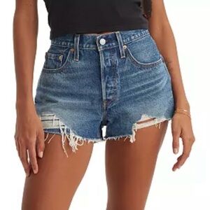 Levi’s 501 Denim Cutoff Shorts, size 29, EUC